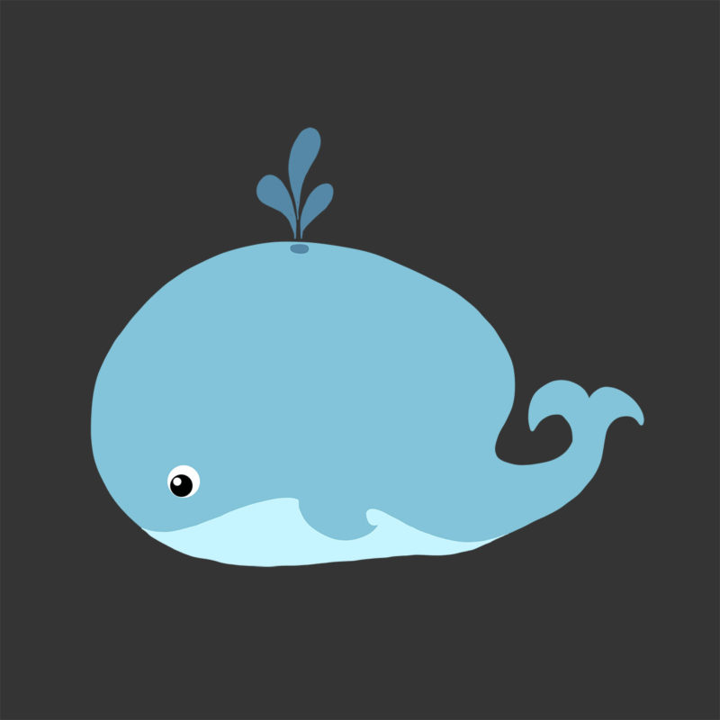 blue whale dive design