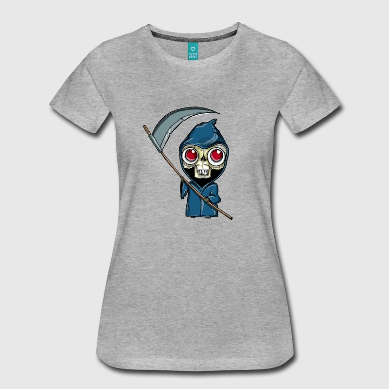halloween reaper premium t-shirt for men women