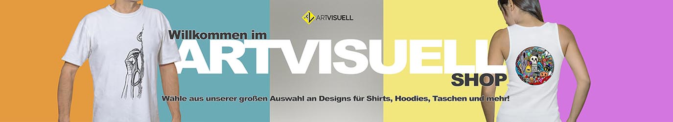 Artvisuell T-Shirt Shop - Kletter und Taucher T-Shirts
